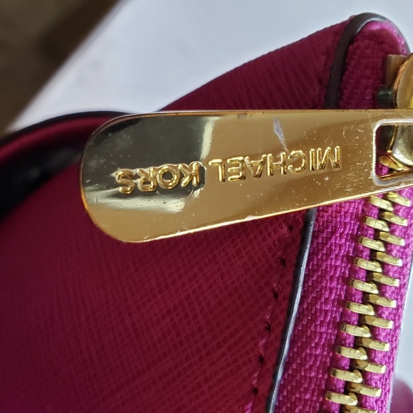 Hot Pink Michael Kors Shoulder bag - Picture 3 of 4